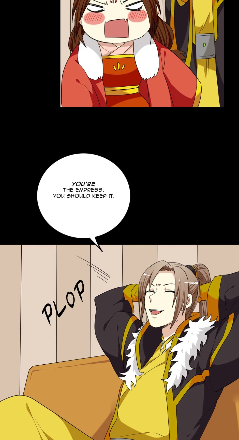 Read No Doubt in Us chapter 103 image 4 on Lezhin