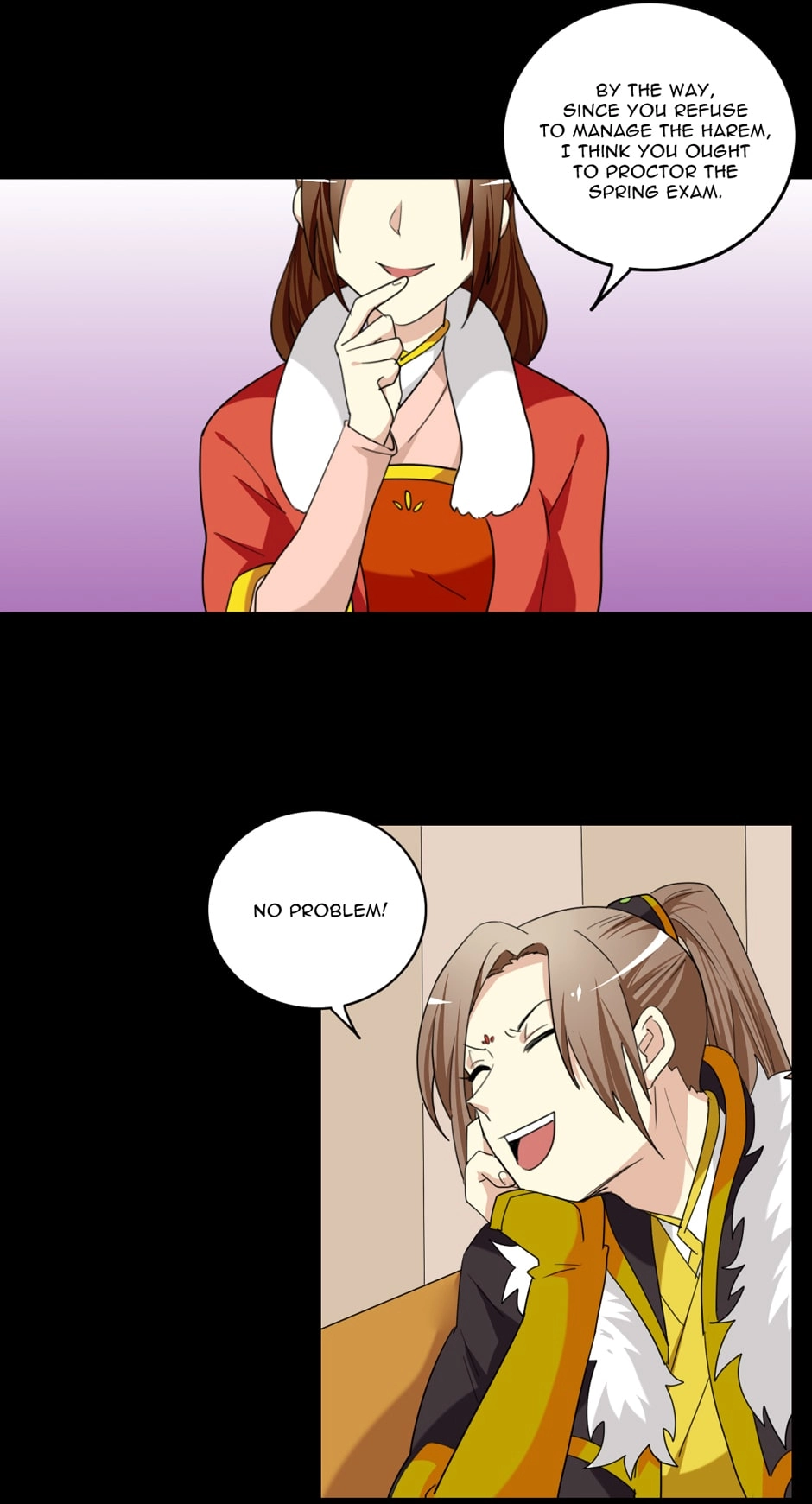 Read No Doubt in Us chapter 103 image 6 on Lezhin