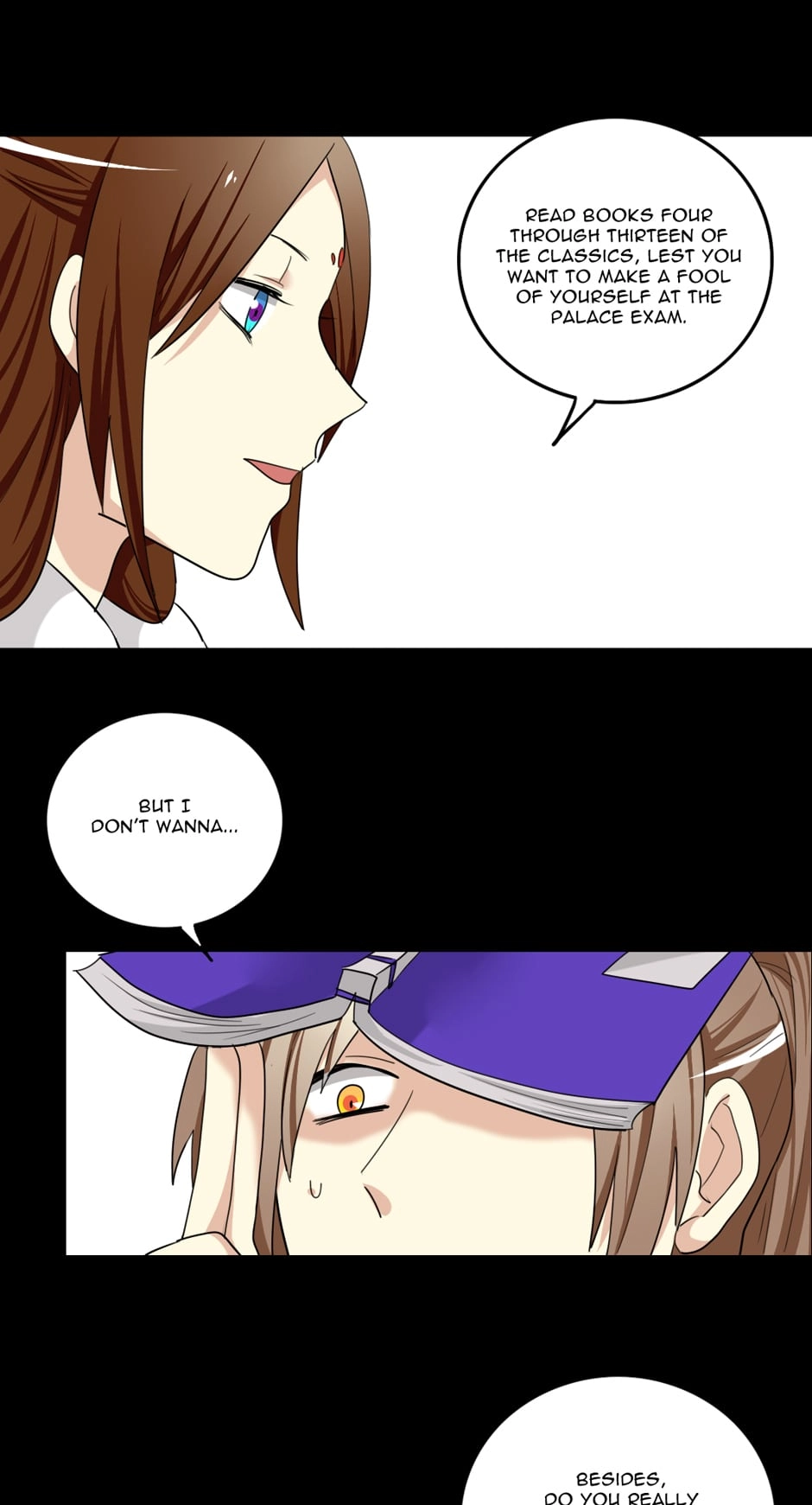 Read No Doubt in Us chapter 103 image 9 on Lezhin