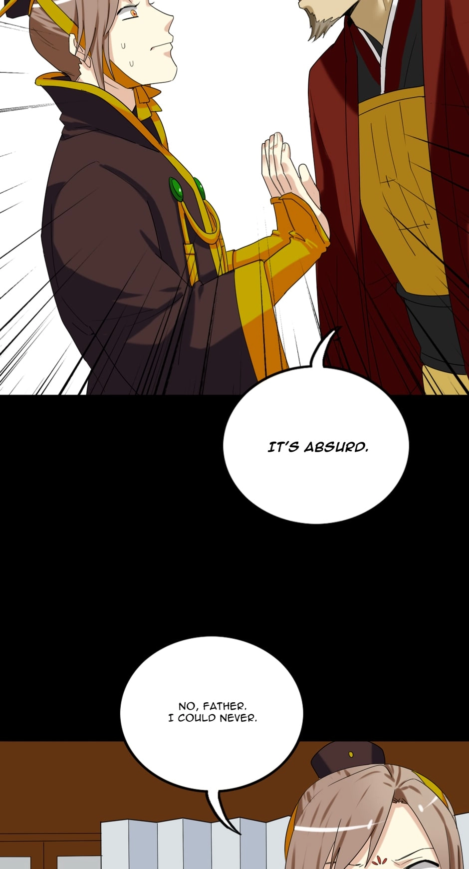 Read No Doubt in Us chapter 104 image 23 on Lezhin