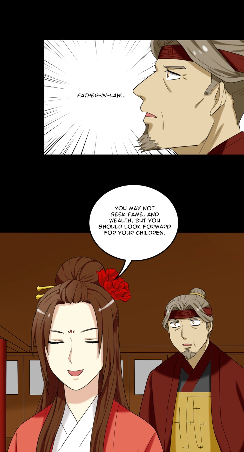 Read No Doubt in Us chapter 105 image 11 on Lezhin