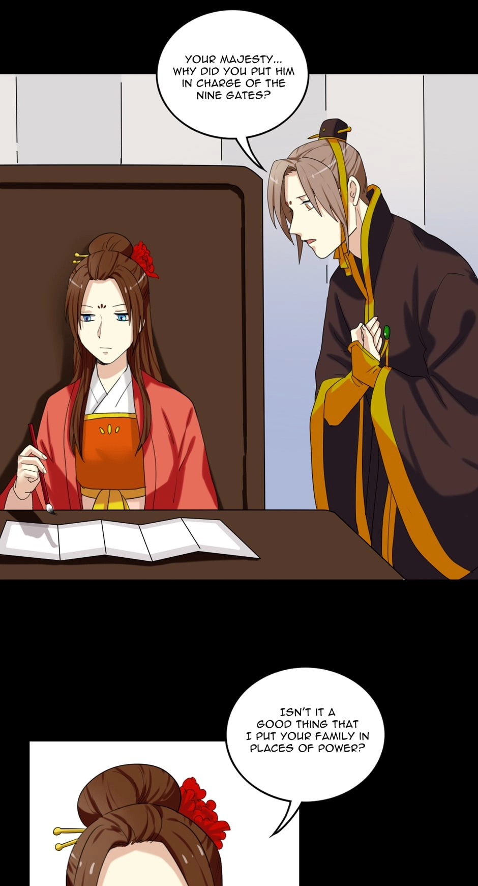 Read No Doubt in Us chapter 105 image 16 on Lezhin