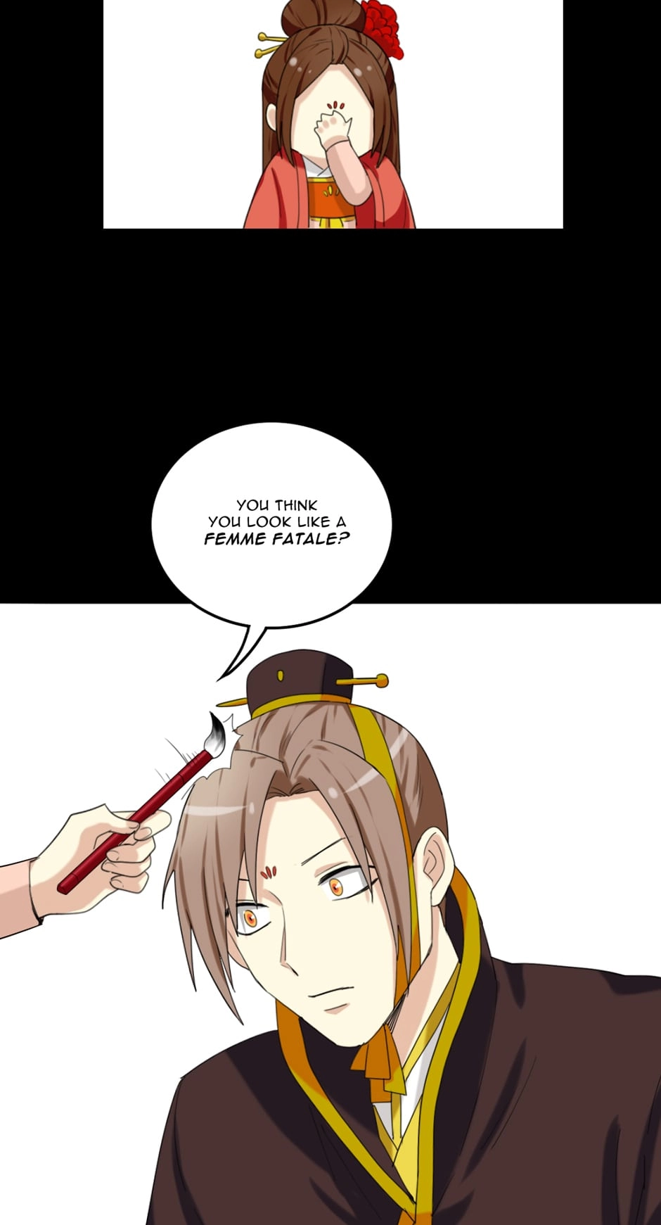 Read No Doubt in Us chapter 105 image 19 on Lezhin