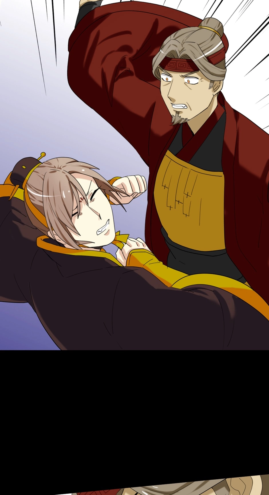 Read No Doubt in Us chapter 105 image 2 on Lezhin