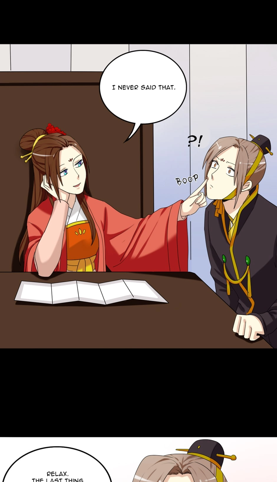 Read No Doubt in Us chapter 105 image 21 on Lezhin