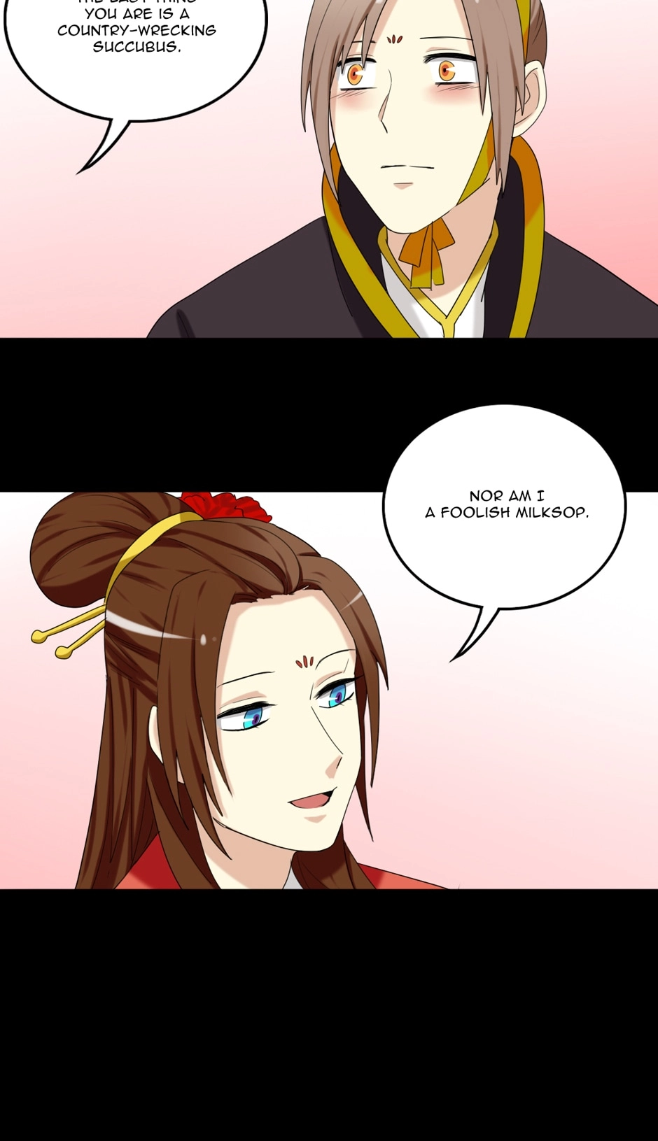 Read No Doubt in Us chapter 105 image 22 on Lezhin