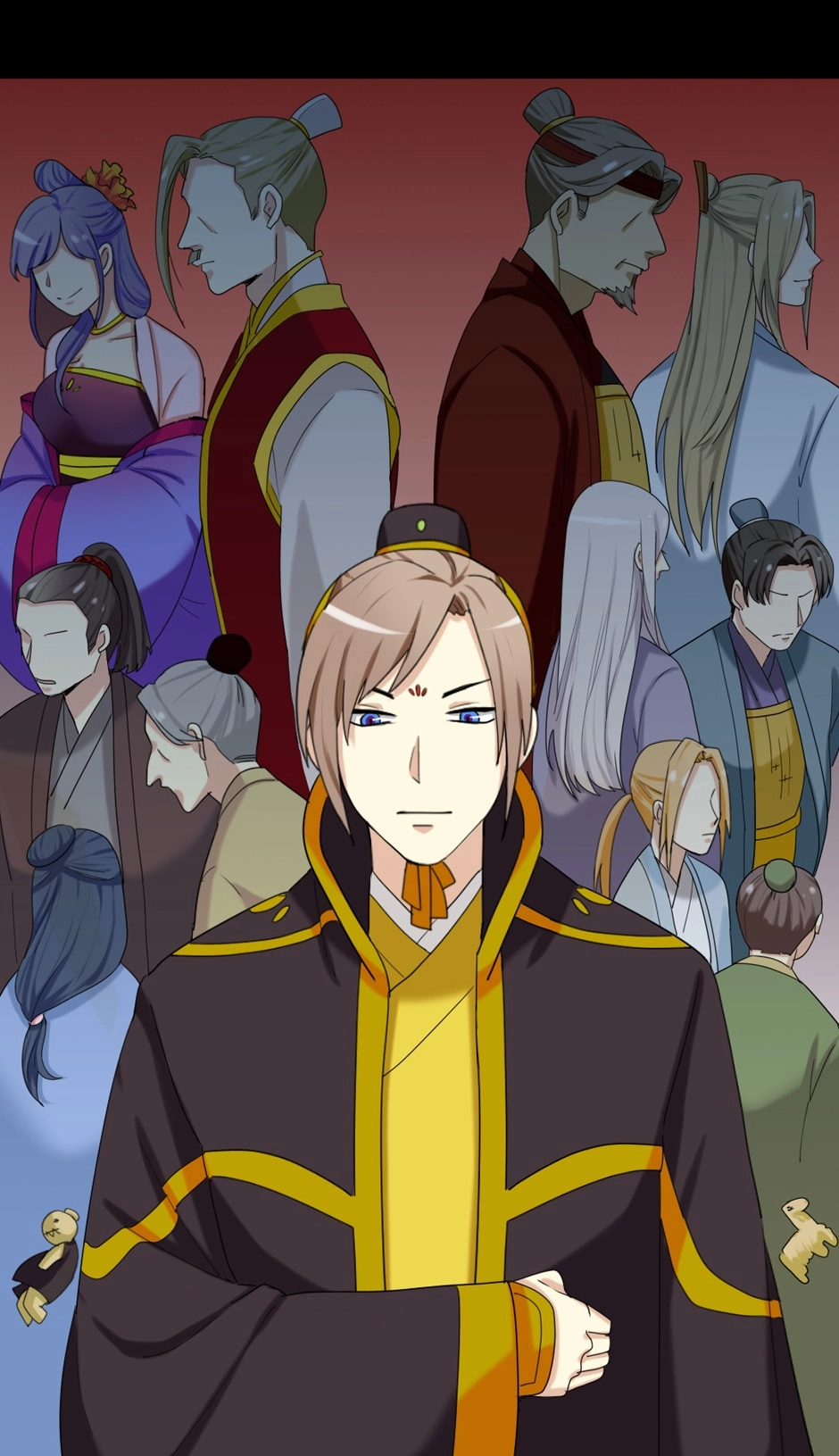 Read No Doubt in Us chapter 105 image 23 on Lezhin