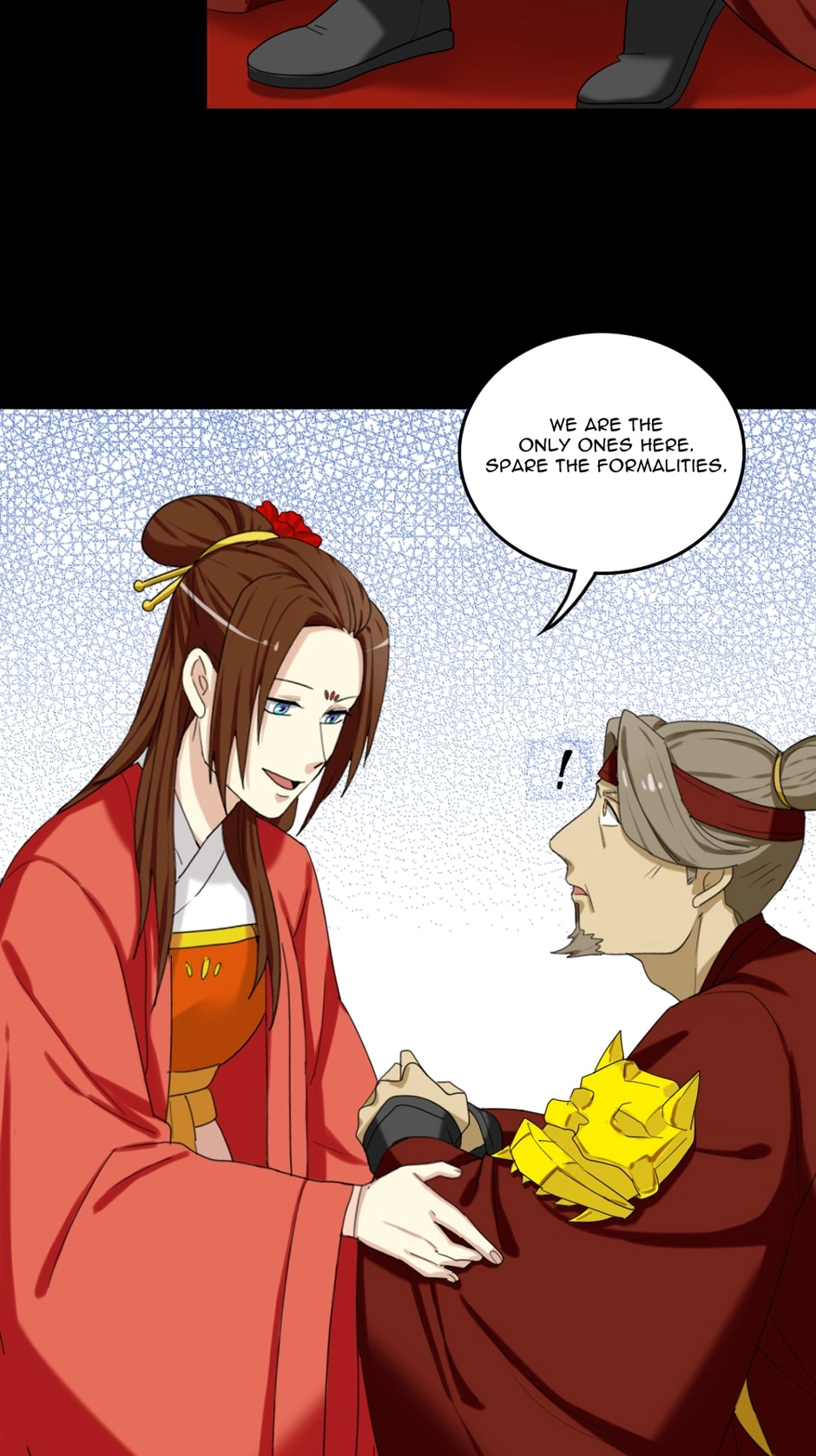 Read No Doubt in Us chapter 105 image 8 on Lezhin