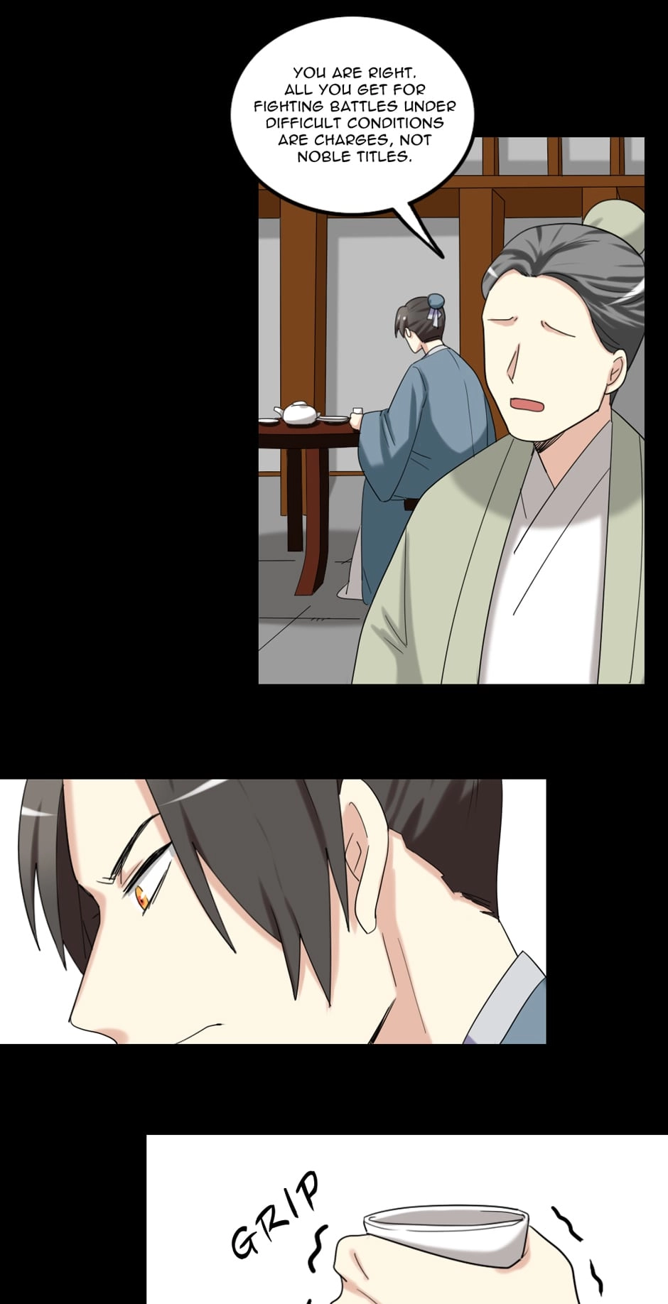Read No Doubt in Us chapter 106 image 15 on Lezhin