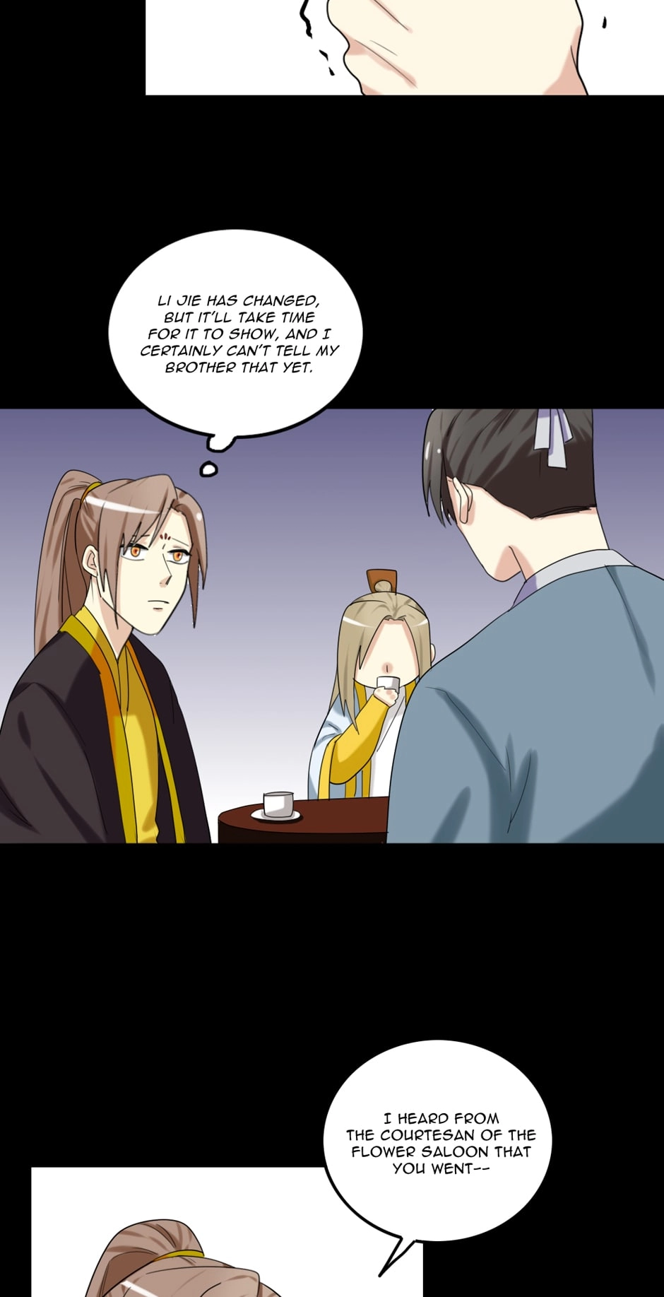 Read No Doubt in Us chapter 106 image 16 on Lezhin