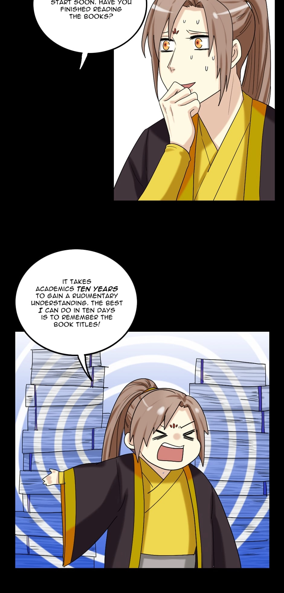 Read No Doubt in Us chapter 107 image 10 on Lezhin