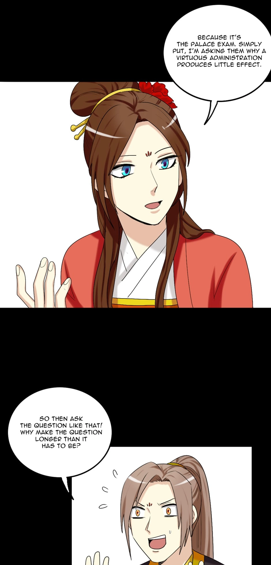Read No Doubt in Us chapter 107 image 14 on Lezhin