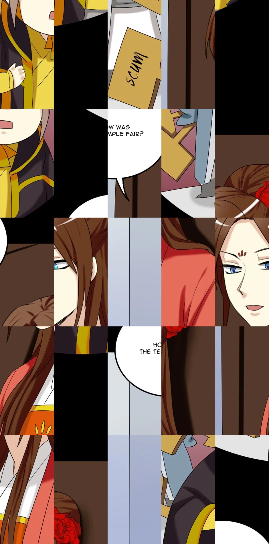 Read No Doubt in Us chapter 107 image 3 on Lezhin