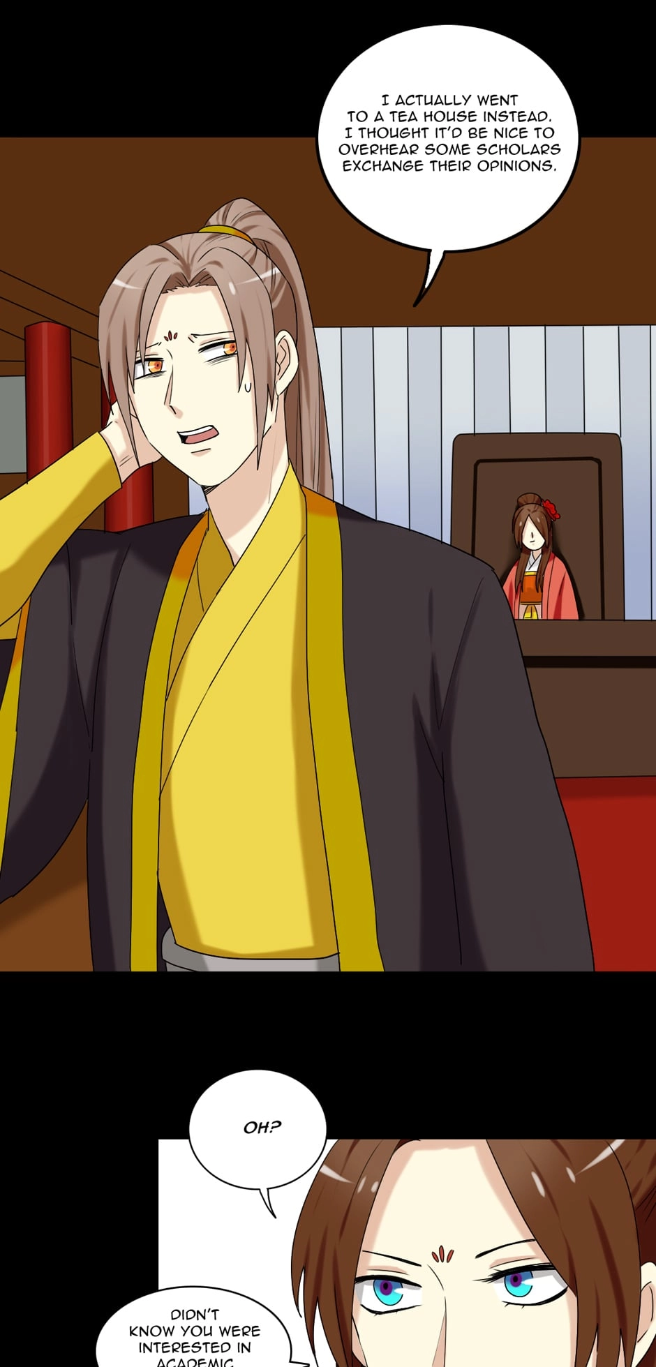 Read No Doubt in Us chapter 107 image 5 on Lezhin
