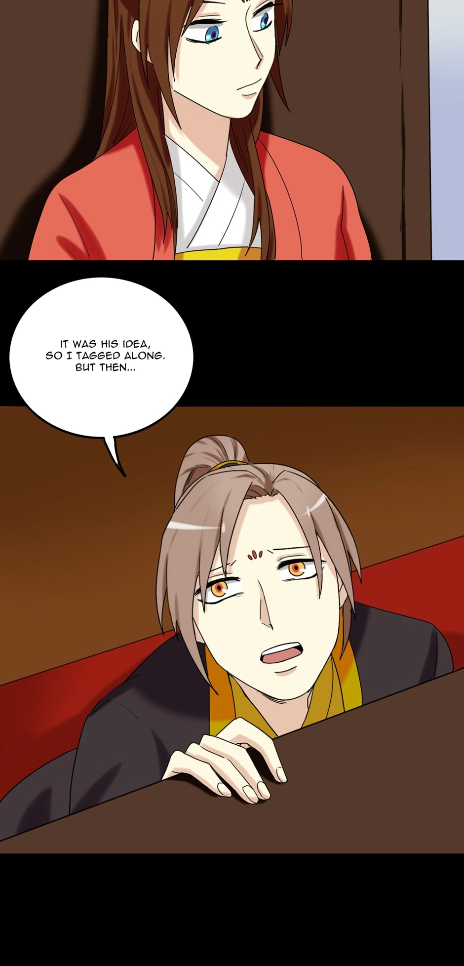 Read No Doubt in Us chapter 107 image 8 on Lezhin