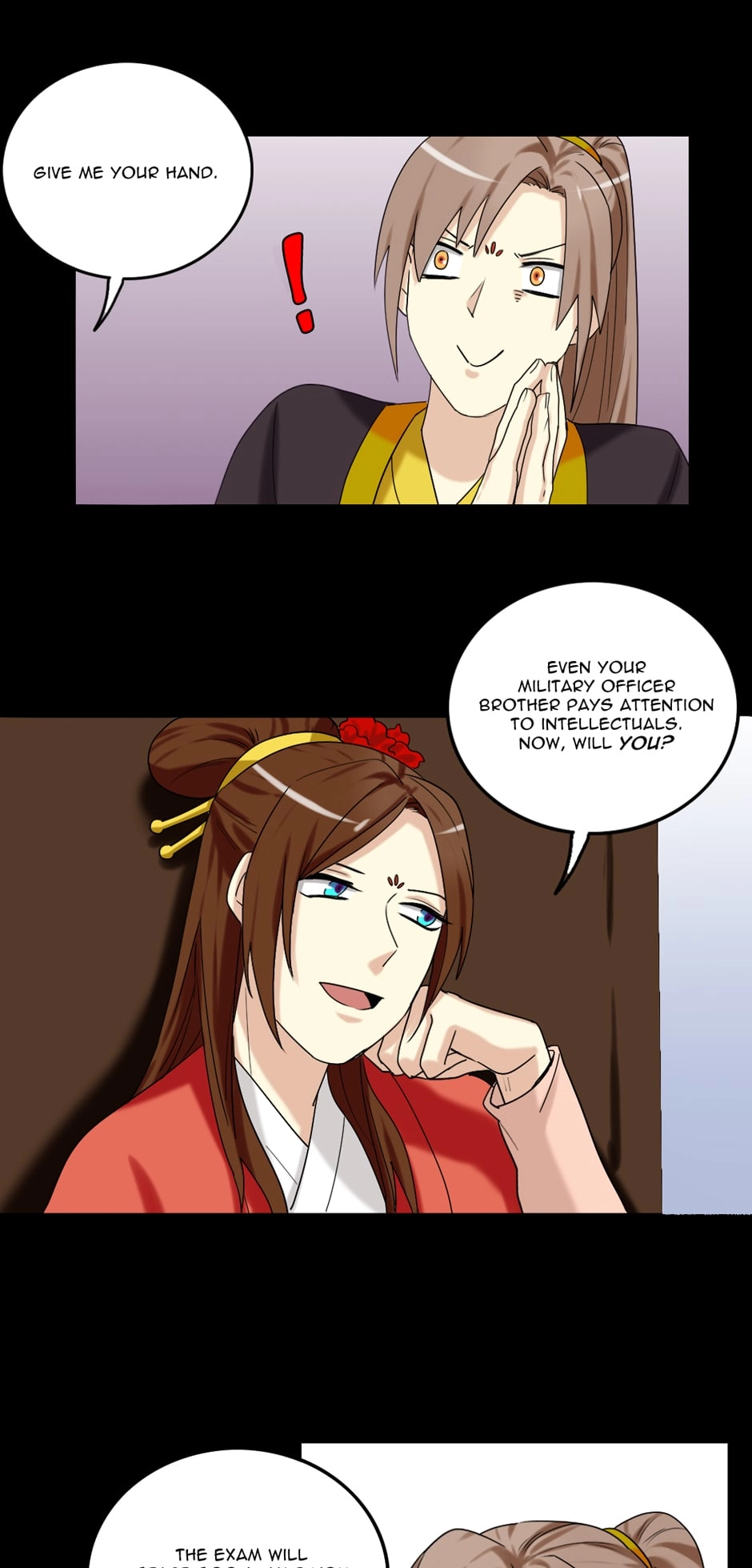Read No Doubt in Us chapter 107 image 9 on Lezhin
