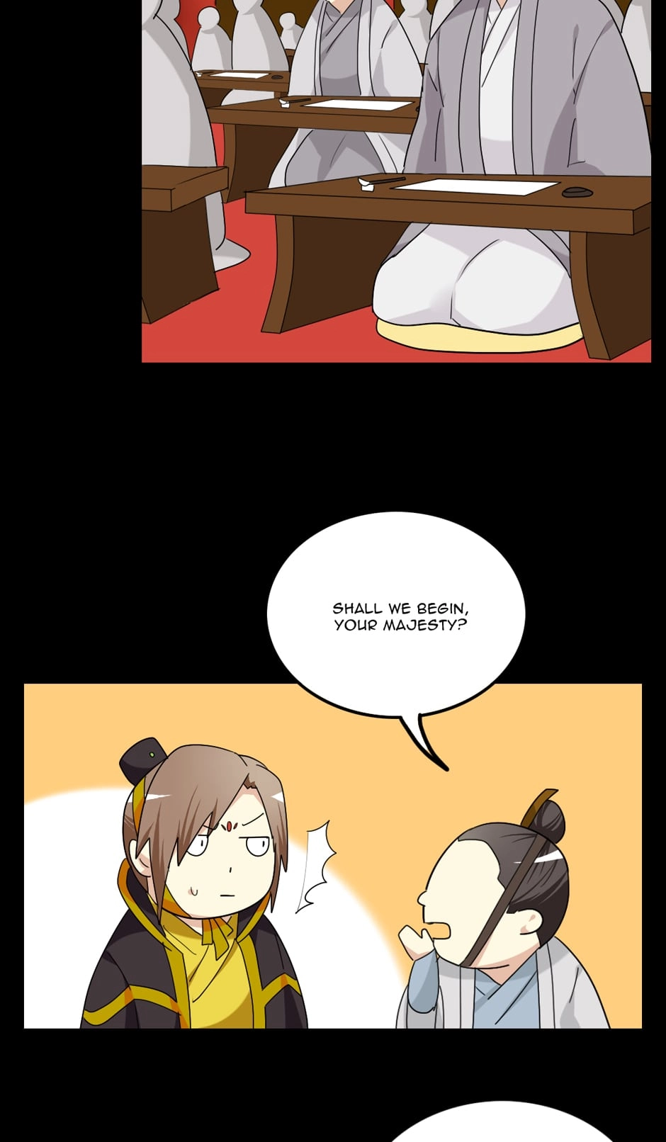 Read No Doubt in Us chapter 108 image 11 on Lezhin