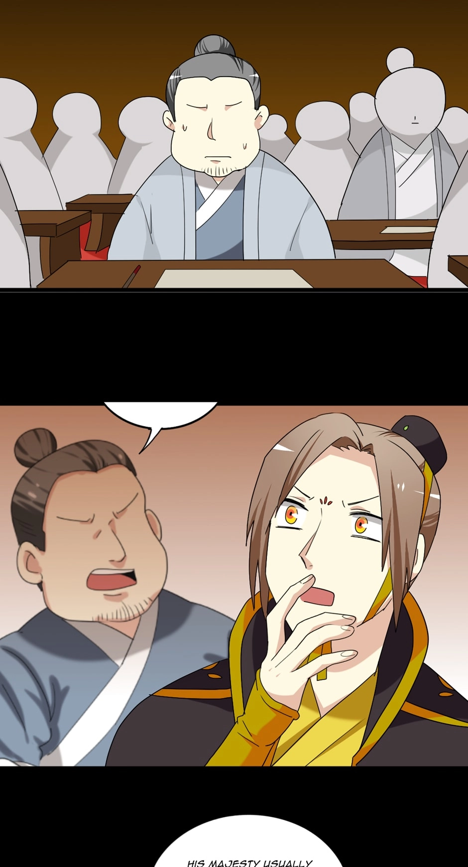Read No Doubt in Us chapter 108 image 16 on Lezhin