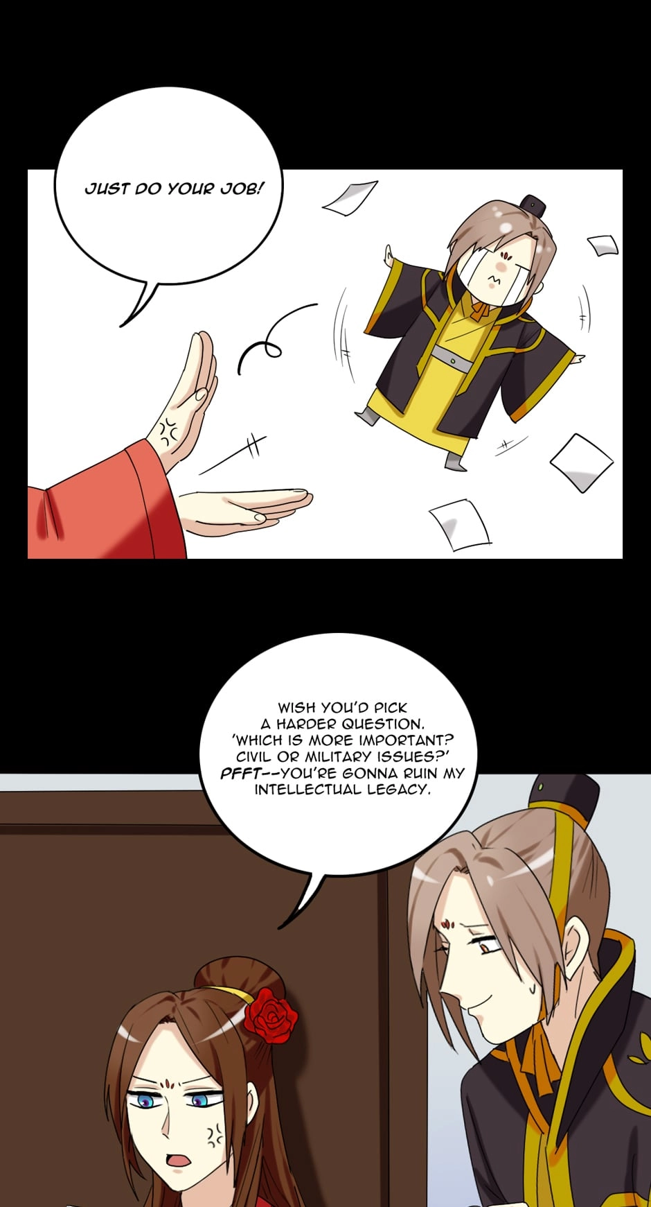 Read No Doubt in Us chapter 109 image 11 on Lezhin