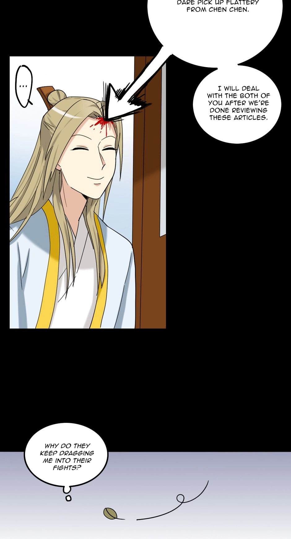 Read No Doubt in Us chapter 109 image 14 on Lezhin