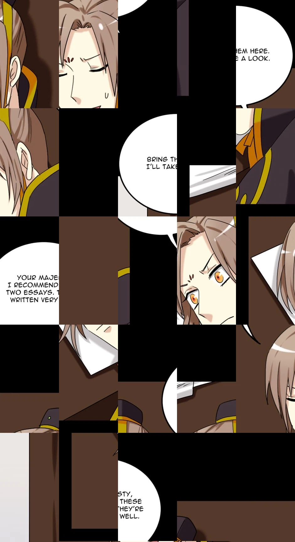 Read No Doubt in Us chapter 109 image 3 on Lezhin