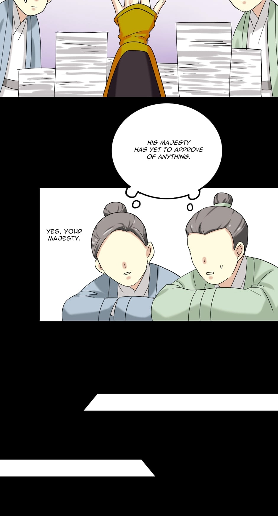 Read No Doubt in Us chapter 109 image 8 on Lezhin