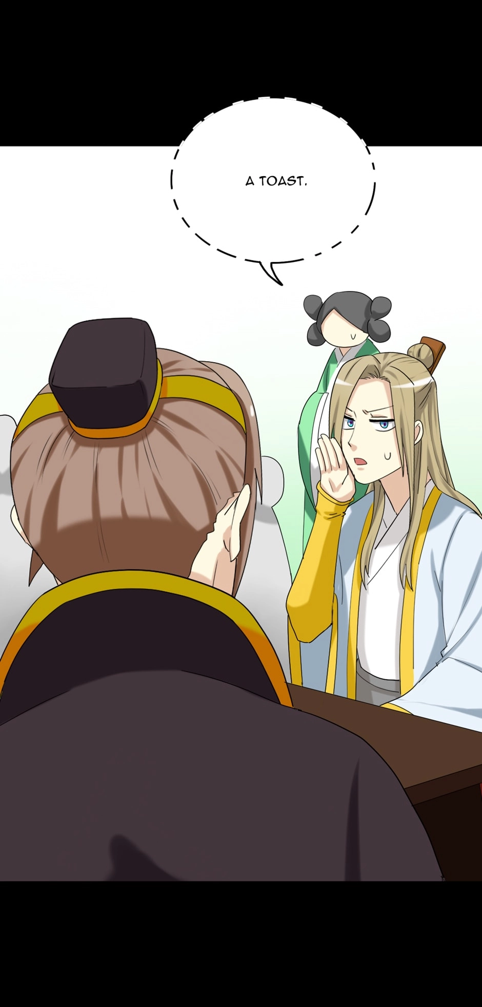 Read No Doubt in Us chapter 111 image 4 on Lezhin