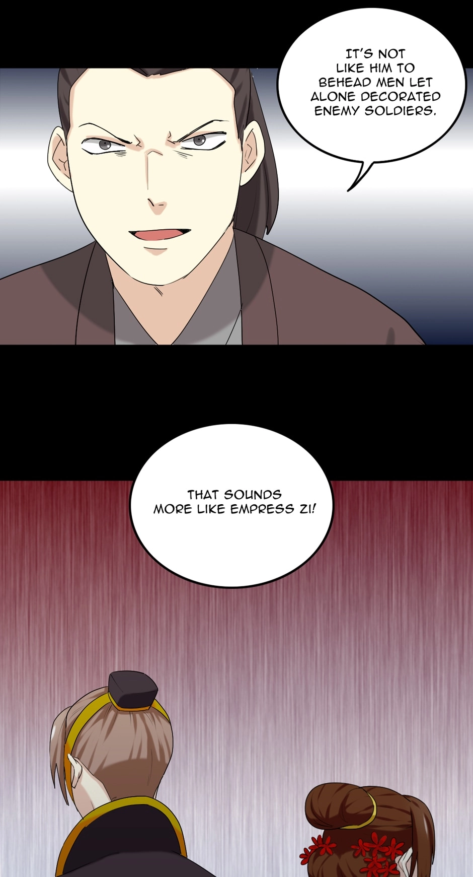 Read No Doubt in Us chapter 113 image 11 on Lezhin