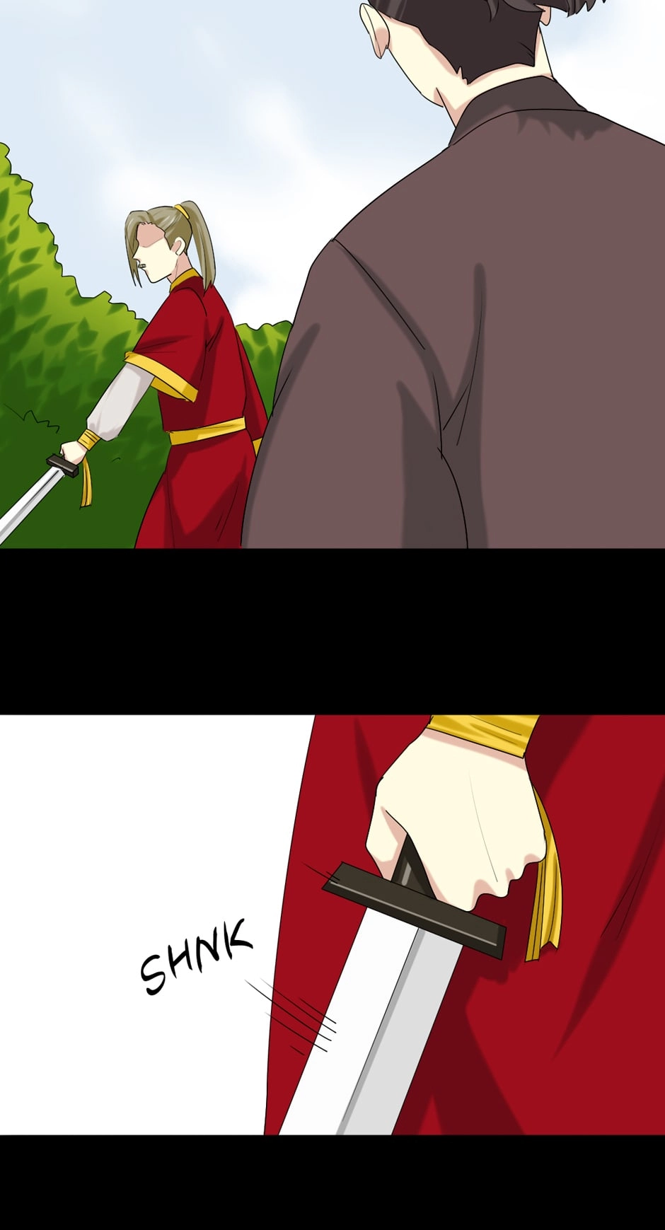 Read No Doubt in Us chapter 113 image 5 on Lezhin