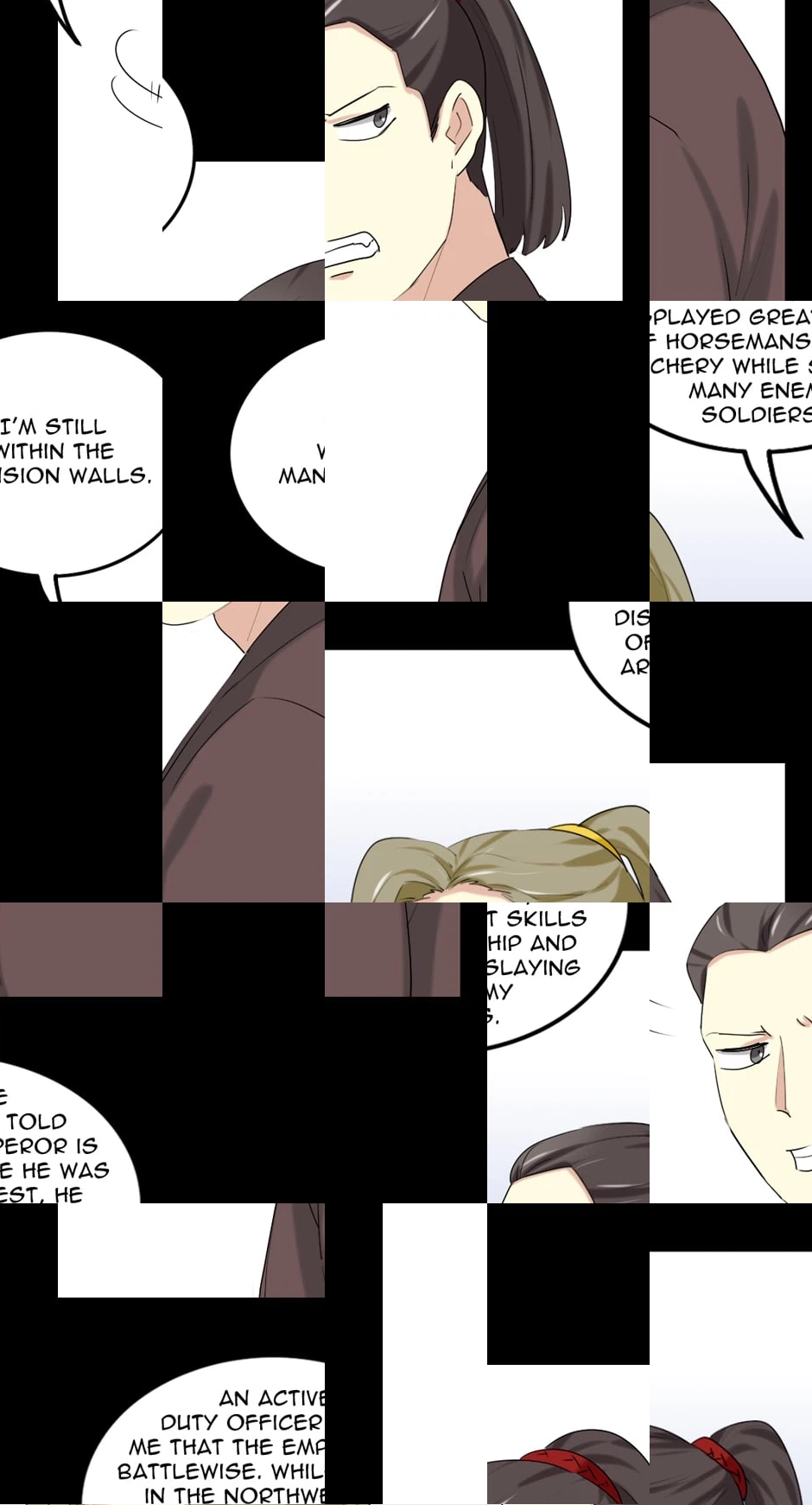 Read No Doubt in Us chapter 113 image 7 on Lezhin