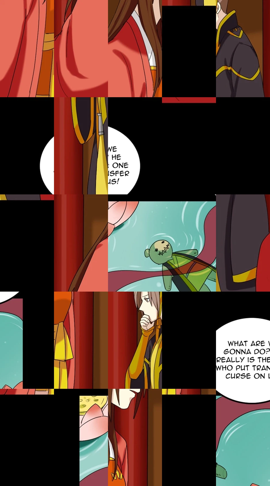Read No Doubt in Us chapter 114 image 3 on Lezhin