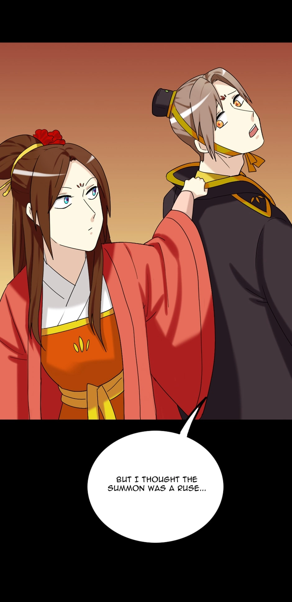Read No Doubt in Us chapter 114 image 6 on Lezhin