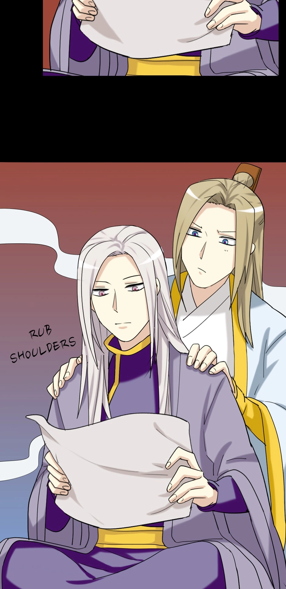 Read No Doubt in Us chapter 114 image 9 on Lezhin