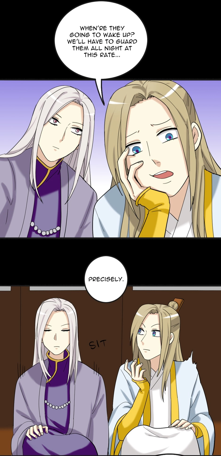 Read No Doubt in Us chapter 116 image 15 on Lezhin