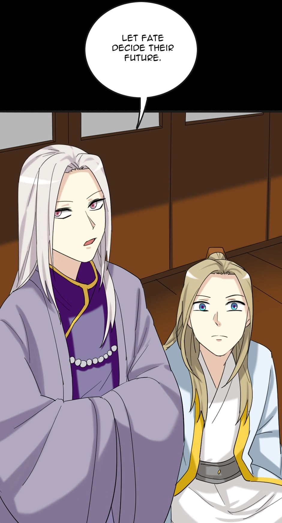 Read No Doubt in Us chapter 116 image 9 on Lezhin