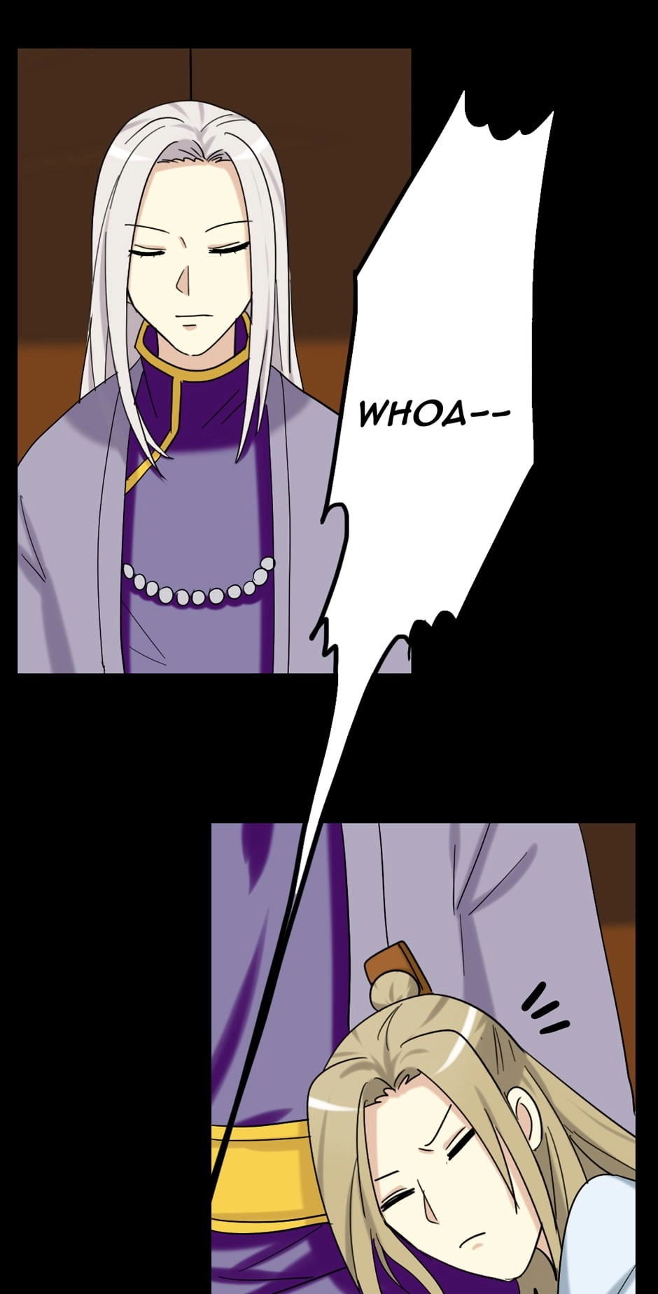 Read No Doubt in Us chapter 117 image 1 on Lezhin