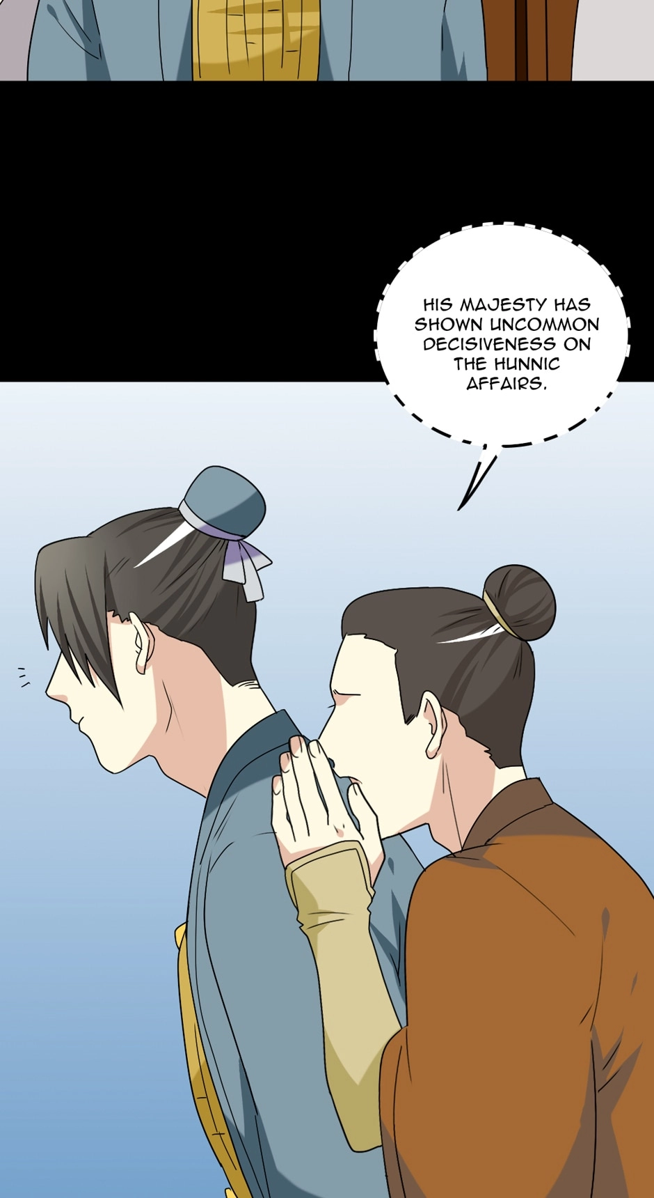 Read No Doubt in Us chapter 118 image 2 on Lezhin