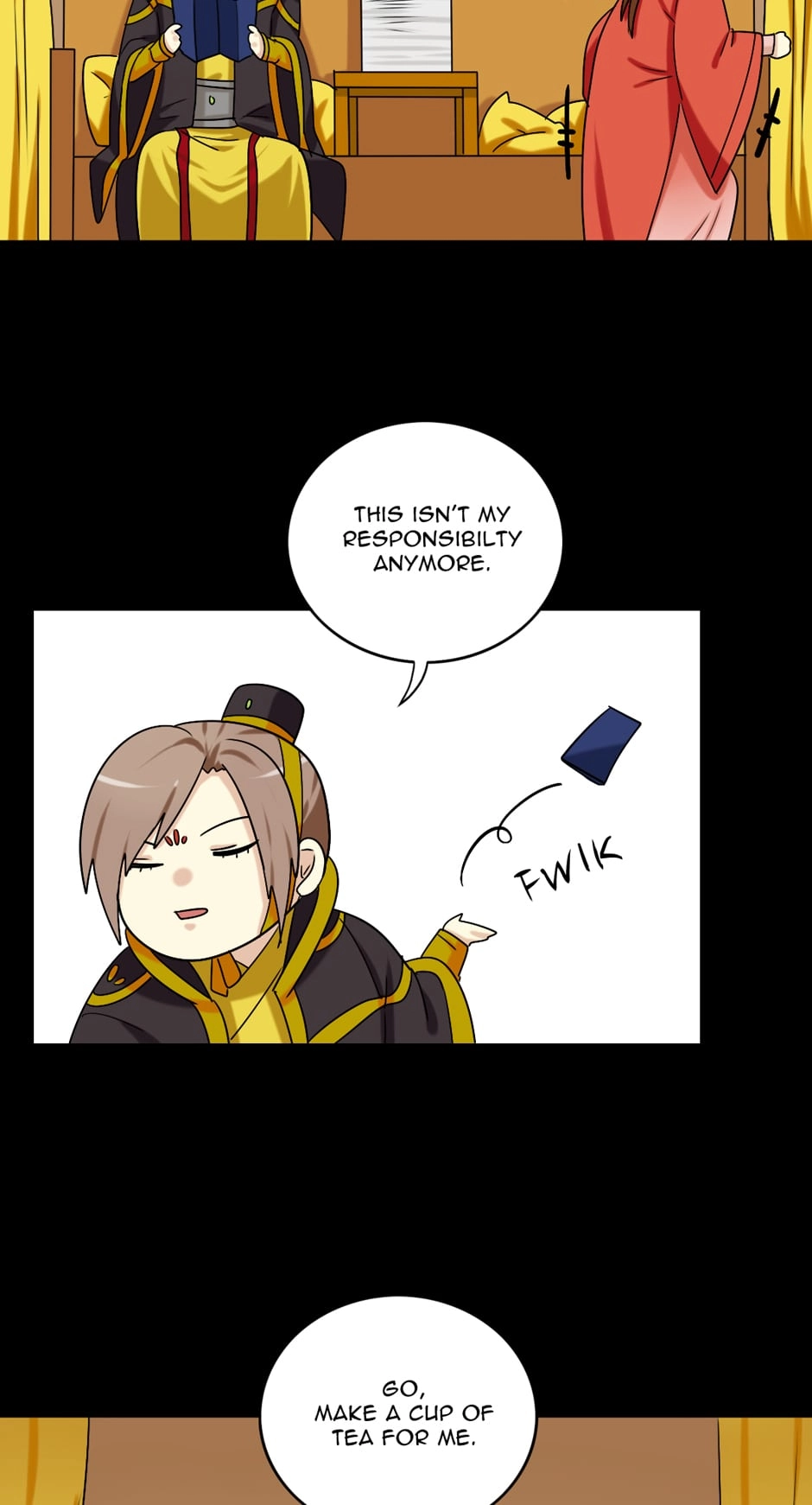 Read No Doubt in Us chapter 119 image 11 on Lezhin