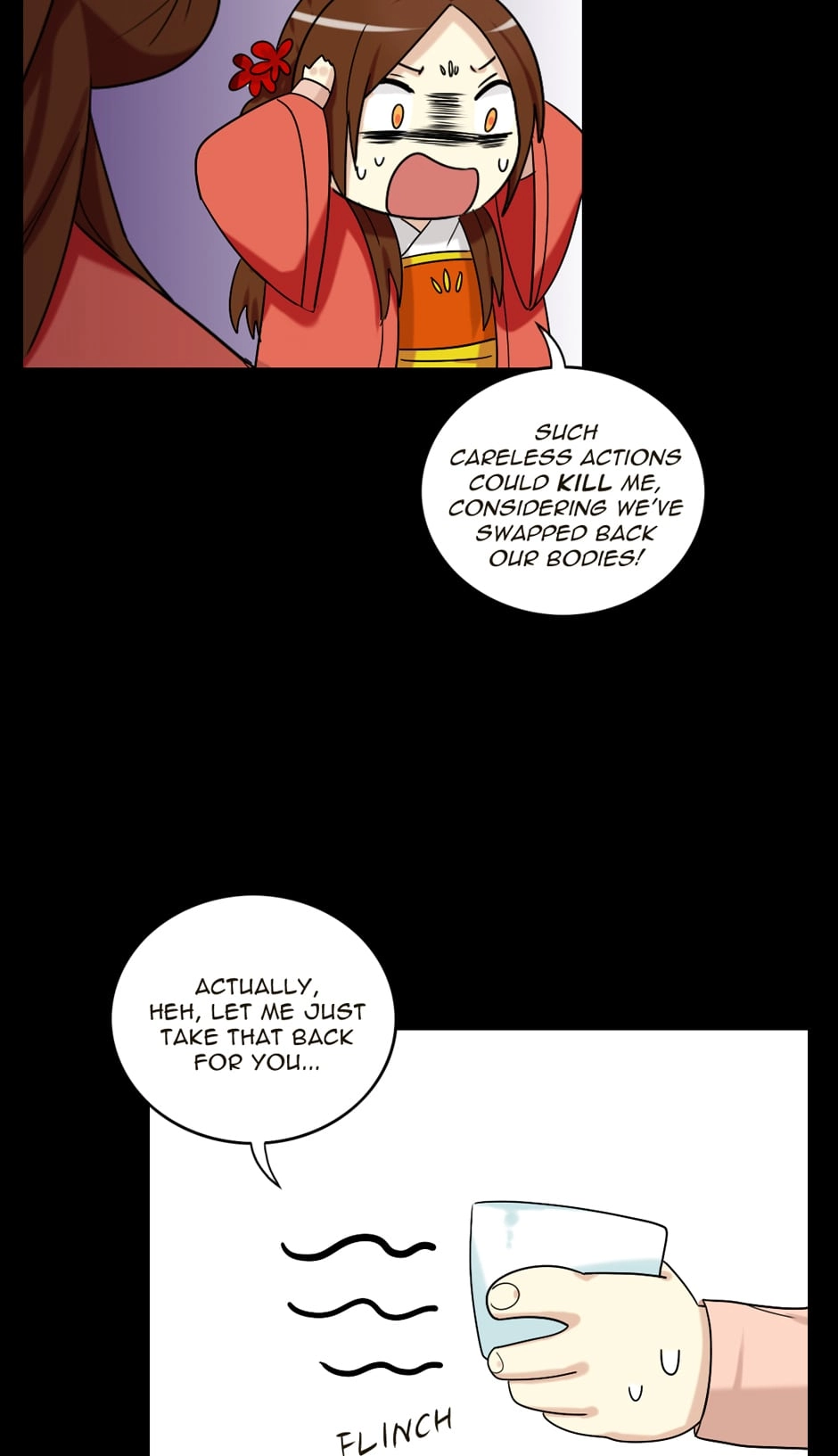Read No Doubt in Us chapter 119 image 16 on Lezhin