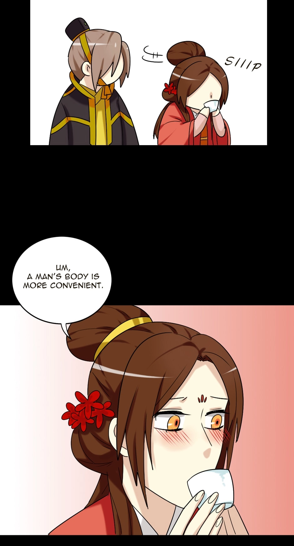 Read No Doubt in Us chapter 119 image 21 on Lezhin
