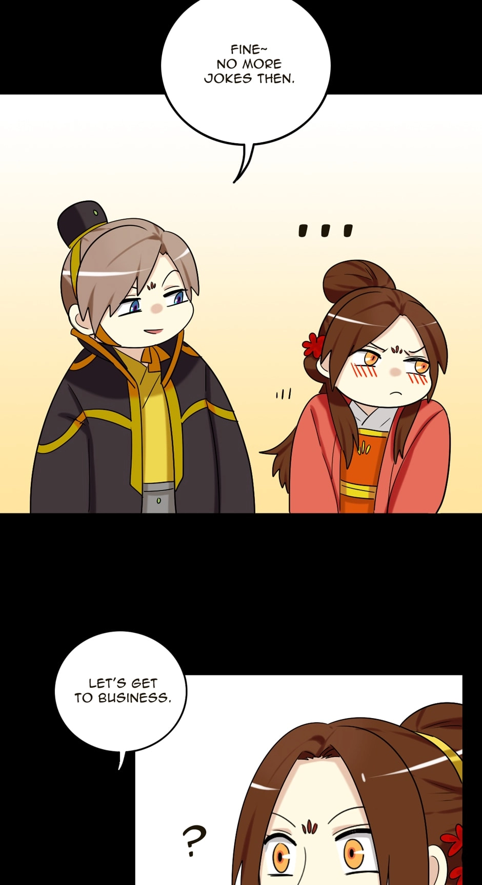 Read No Doubt in Us chapter 120 image 1 on Lezhin