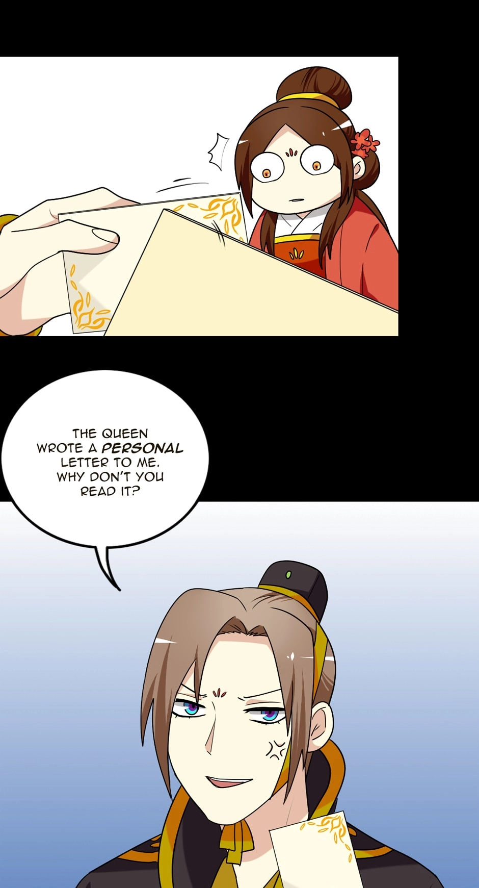 Read No Doubt in Us chapter 120 image 11 on Lezhin