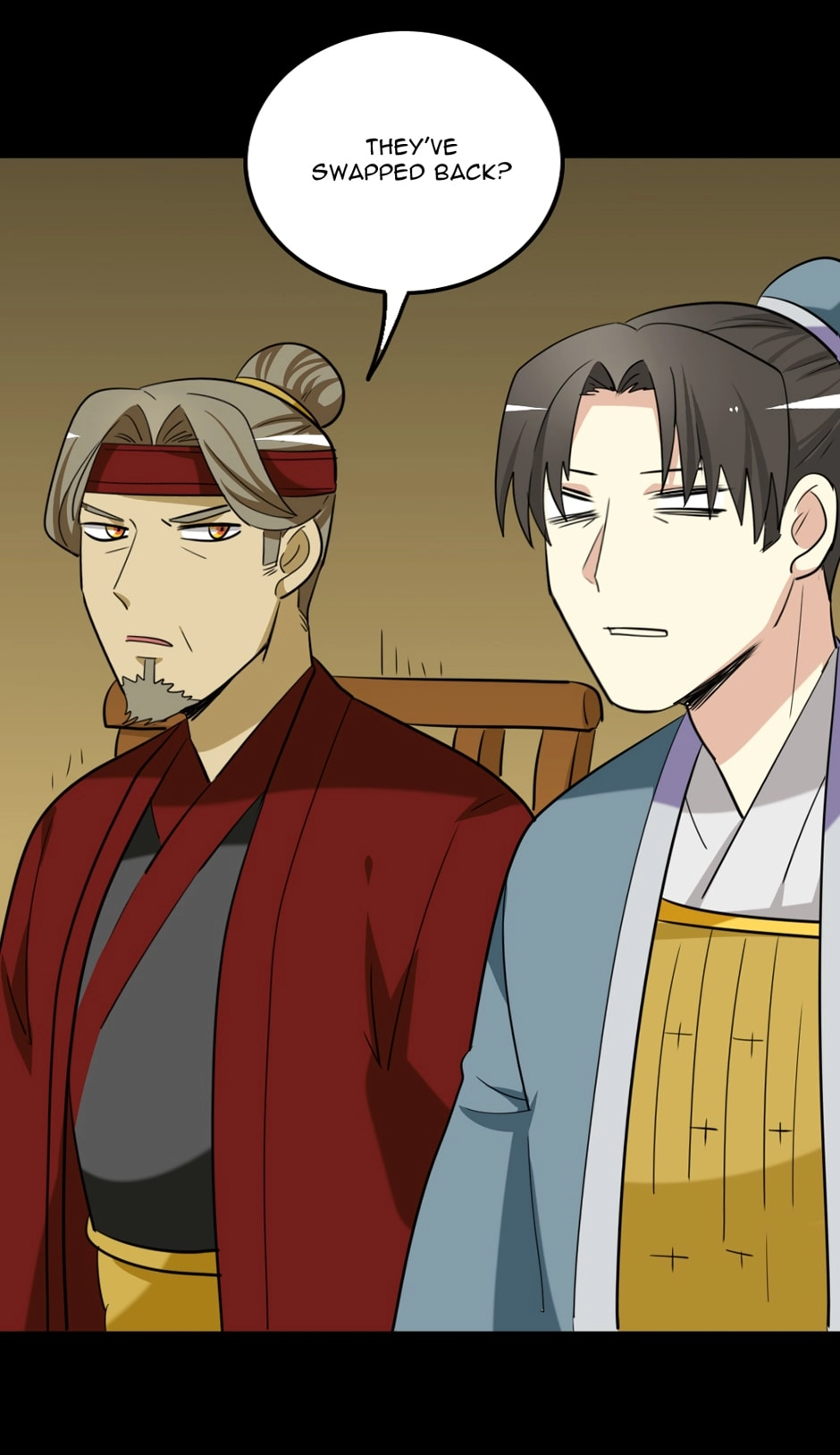 Read No Doubt in Us chapter 121 image 11 on Lezhin