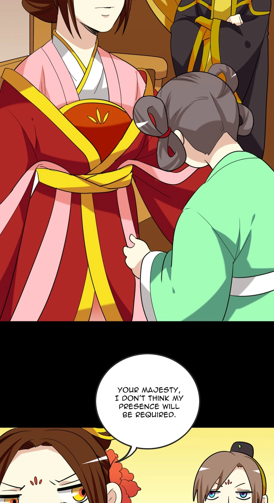 Read No Doubt in Us chapter 122 image 2 on Lezhin