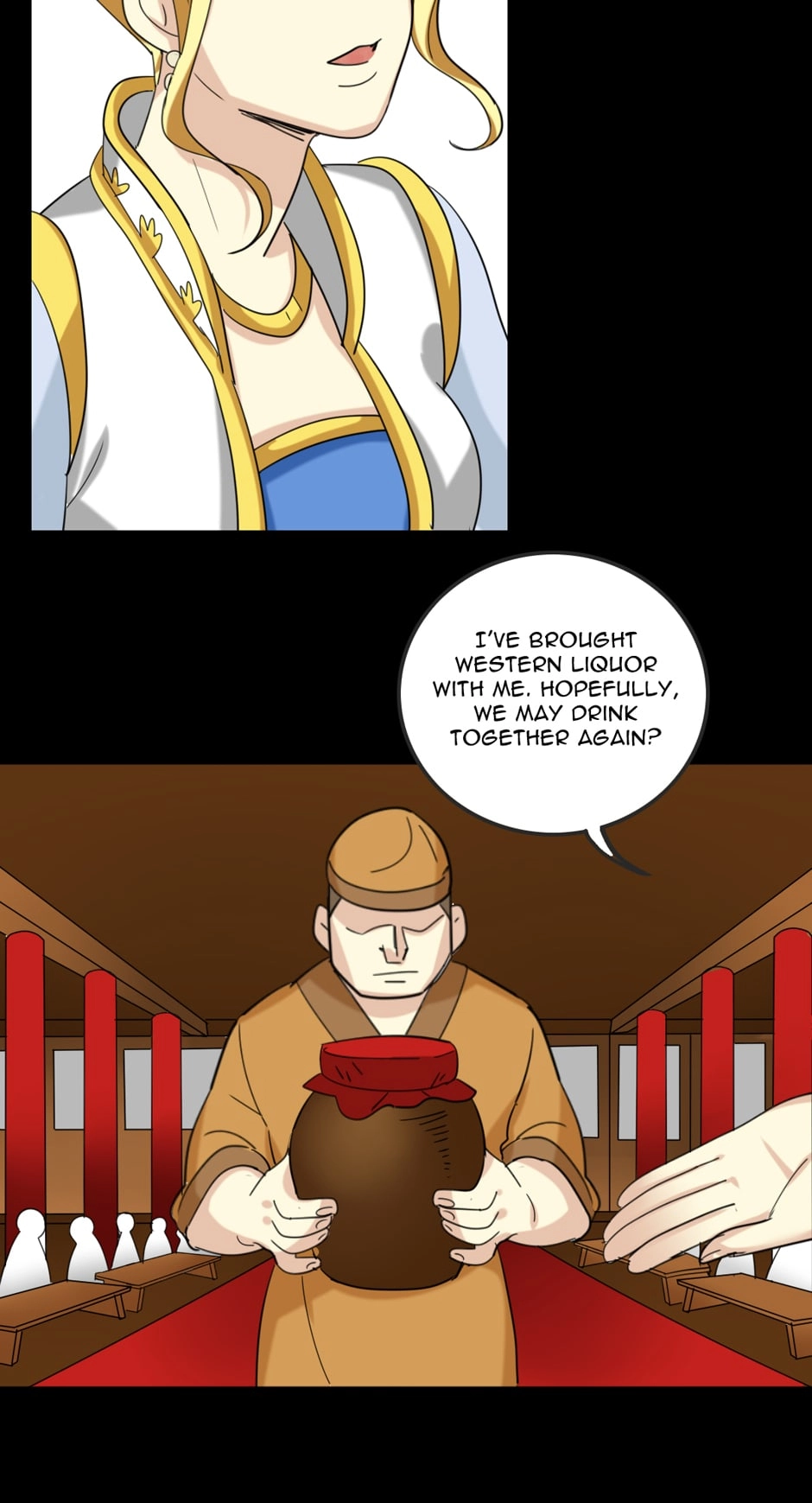 Read No Doubt in Us chapter 122 image 20 on Lezhin