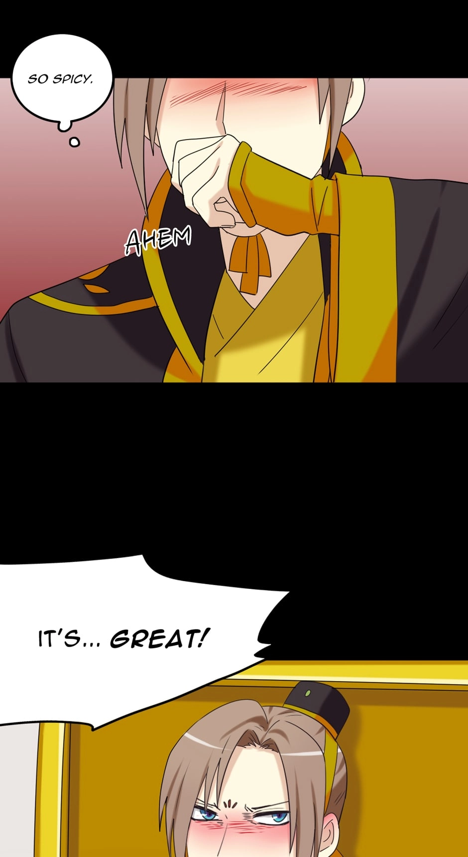 Read No Doubt in Us chapter 123 image 1 on Lezhin