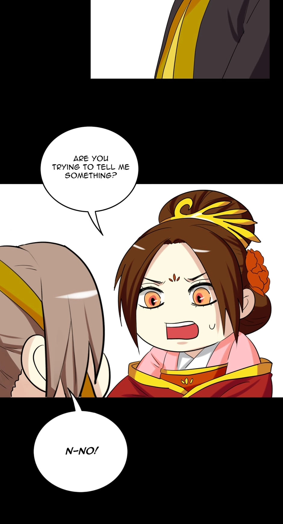 Read No Doubt in Us chapter 123 image 19 on Lezhin