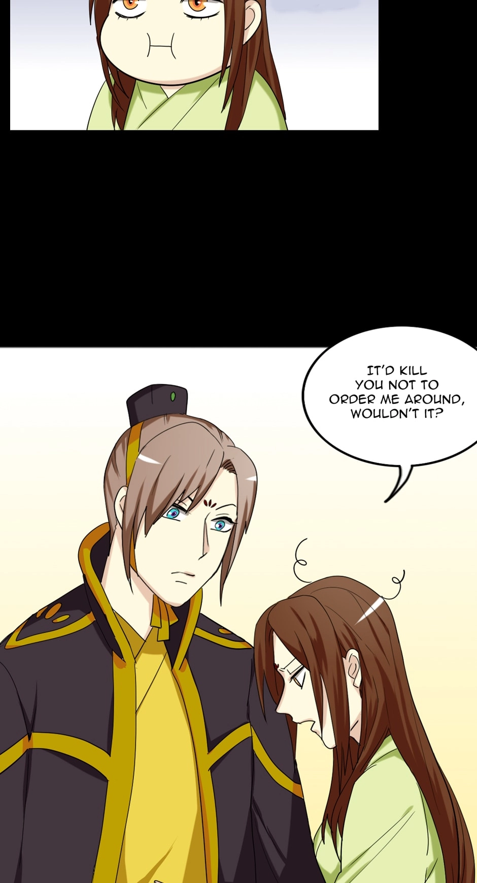 Read No Doubt in Us chapter 124 image 12 on Lezhin
