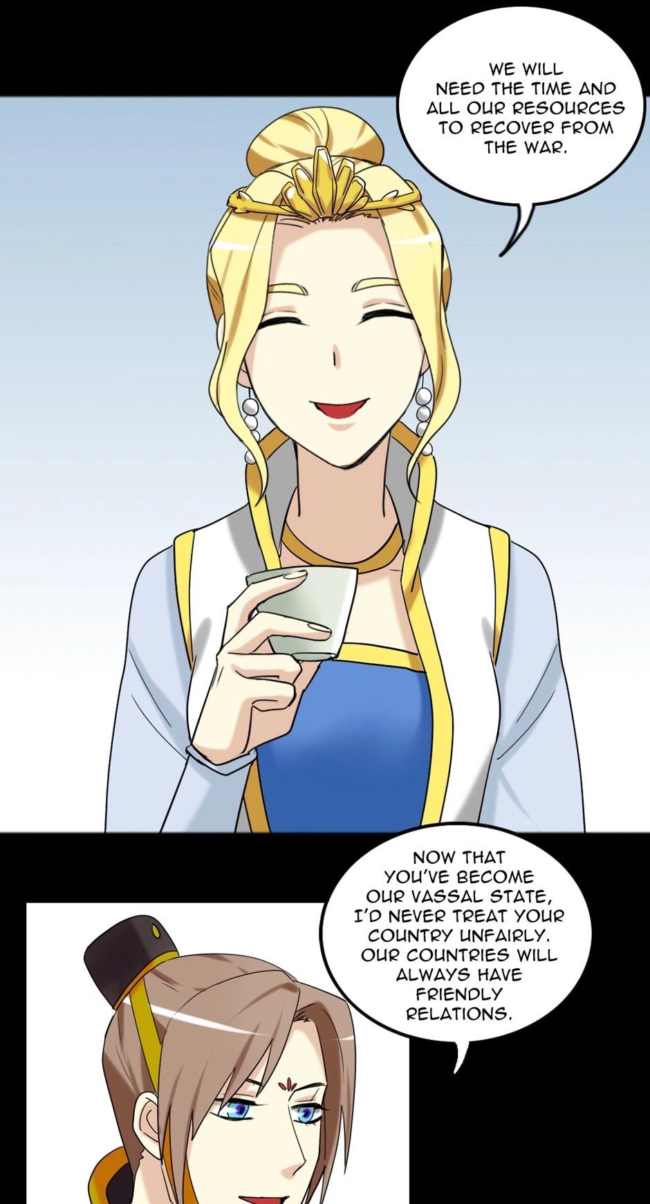 Read No Doubt in Us chapter 124 image 21 on Lezhin