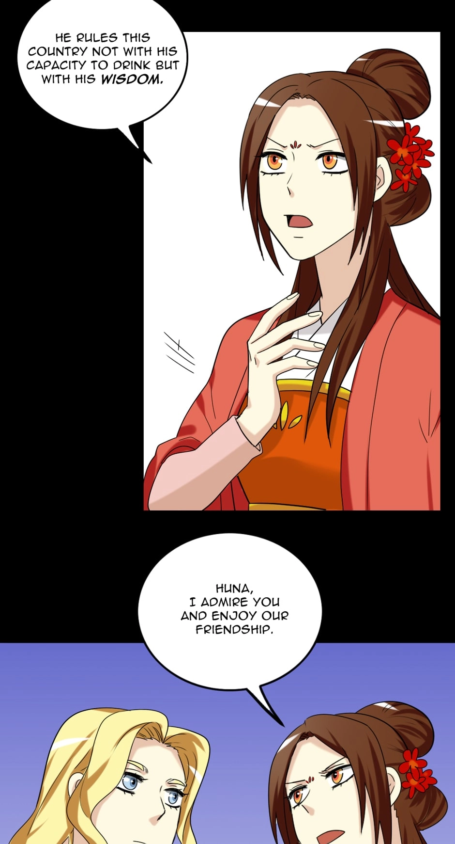 Read No Doubt in Us chapter 125 image 21 on Lezhin